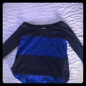 Hollister striped top